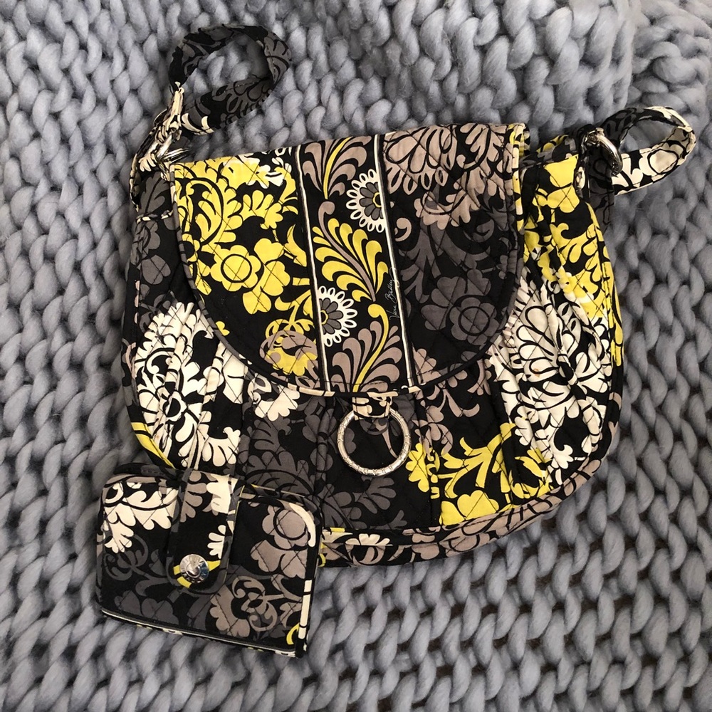 Vera Bradley Baroque Bag Set